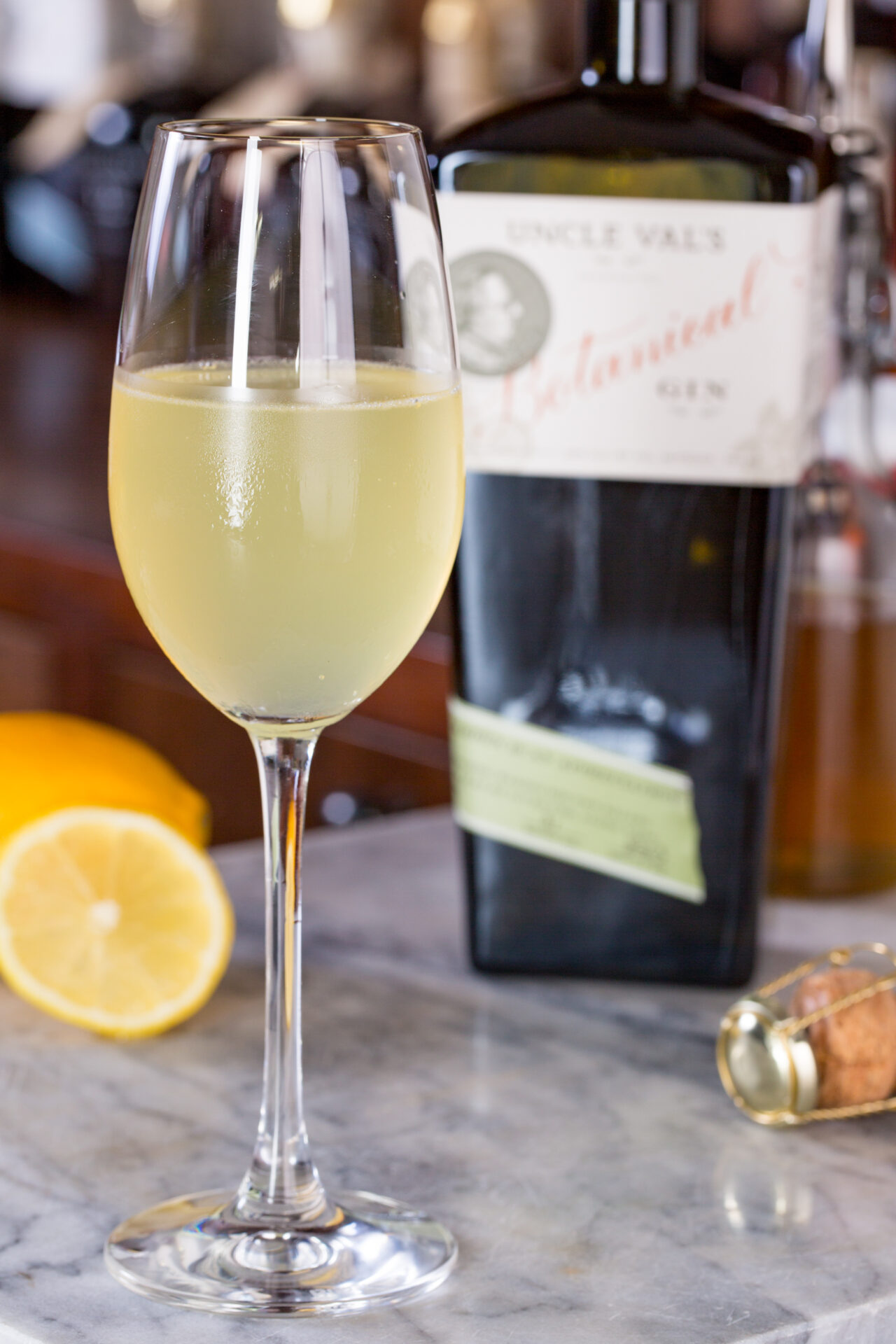 GIN AND JUICE CHANTEUSE Uncle Val's